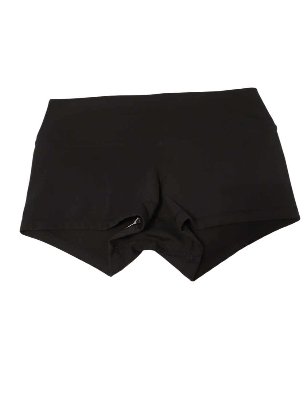Peachy Black Athletic Shorts